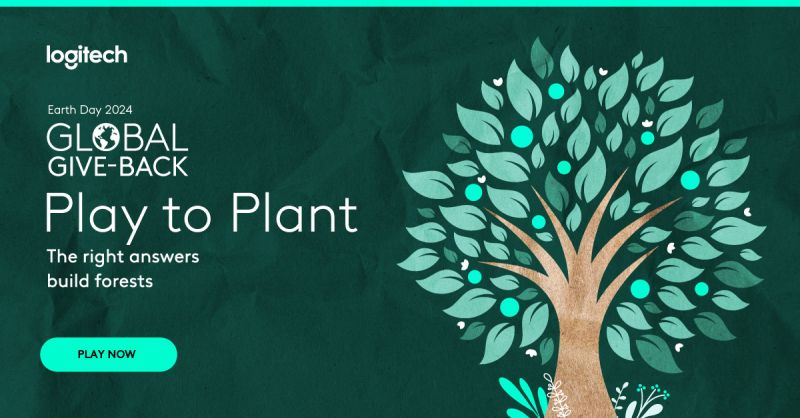 LOGITECH EARTH DAY intelligence overview